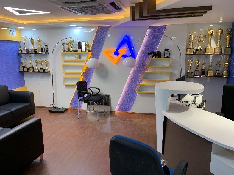 SBI Guwahati branch entrance