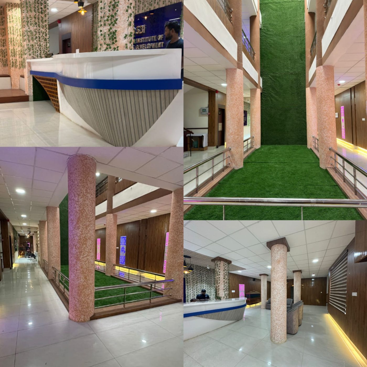 SBI Main Branch lobby