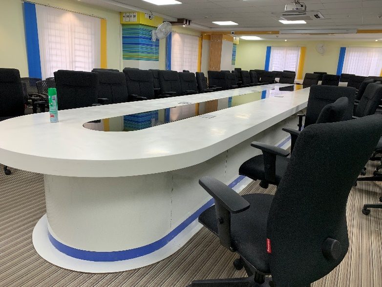 SBI SME Branch boardroom